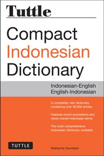 Couverture_Tuttle Compact Indonesian Dictionary