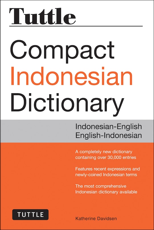 Couverture_Tuttle Compact Indonesian Dictionary