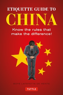 Front cover_Etiquette Guide To China