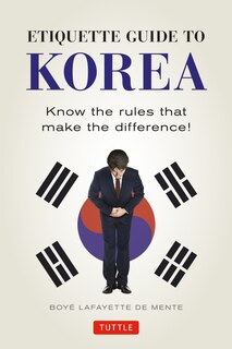 Couverture_Etiquette Guide To Korea