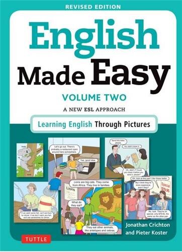 Front cover_English Made Easy Volume Two