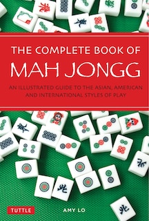 Front cover_The Complete Book Of Mah Jongg