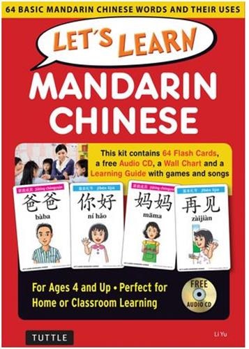 Front cover_Let's Learn Mandarin Chinese Kit