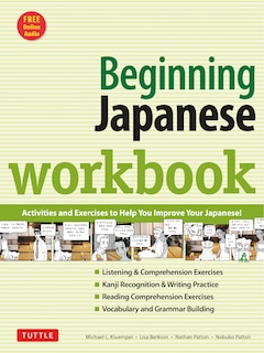 Couverture_Beginning Japanese Workbook