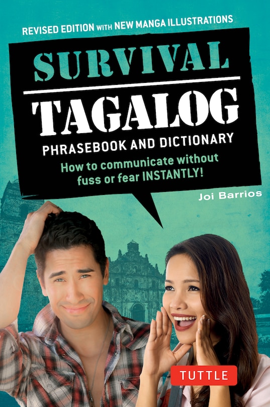 Front cover_Survival Tagalog Phrasebook & Dictionary