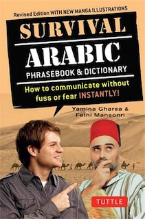 Couverture_Survival Arabic Phrasebook & Dictionary