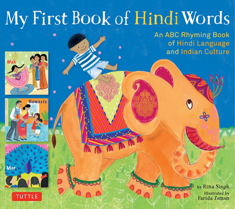 Couverture_My First Book Of Hindi Words