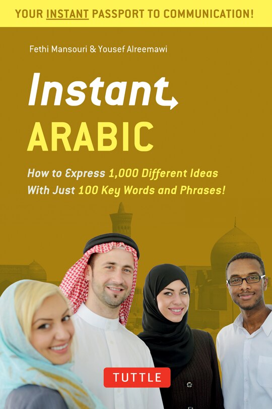 Front cover_Instant Arabic