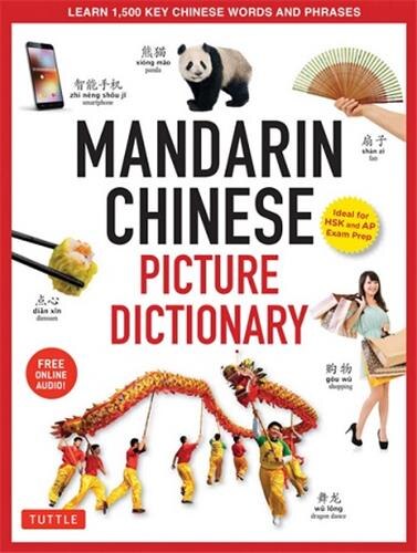 Front cover_Mandarin Chinese Picture Dictionary