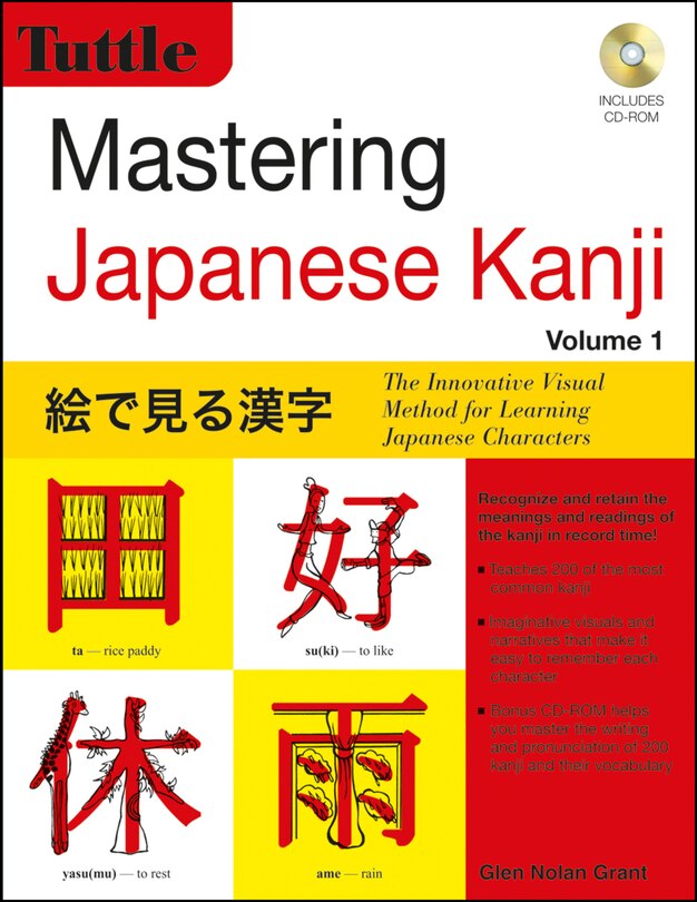 Couverture_Mastering Japanese Kanji