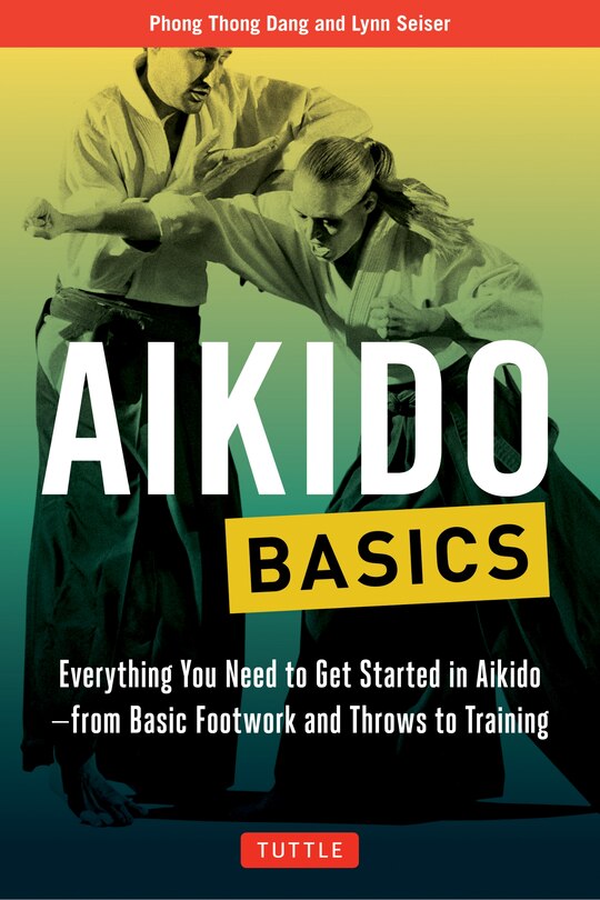 Front cover_Aikido Basics