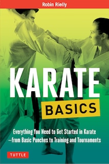 Front cover_Karate Basics