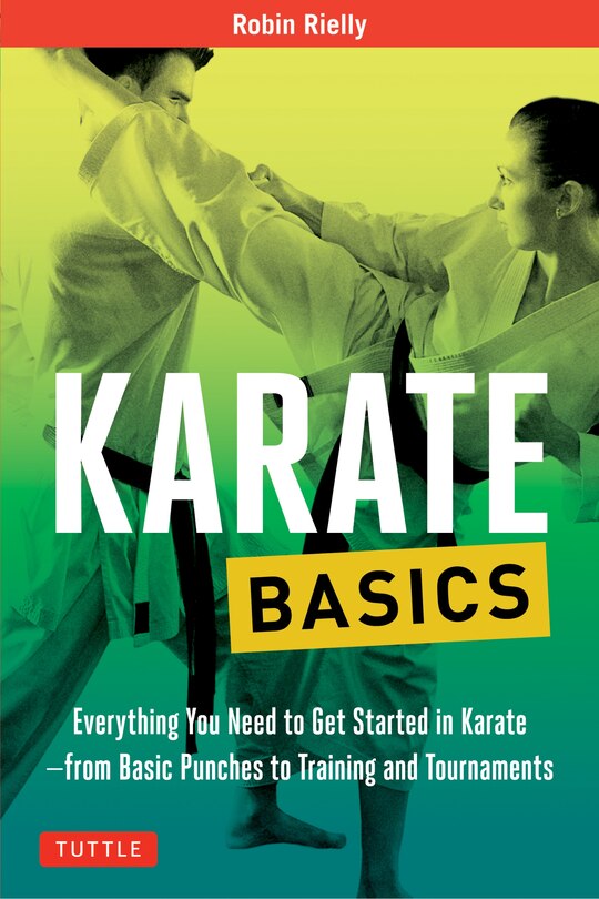 Front cover_Karate Basics