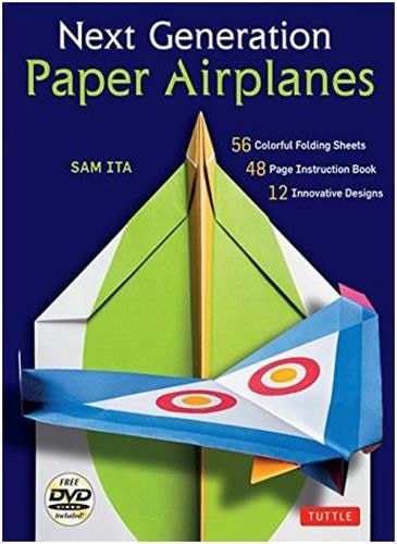 Couverture_Next Generation Paper Airplanes Kit