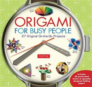 Front cover_Origami For Busy People