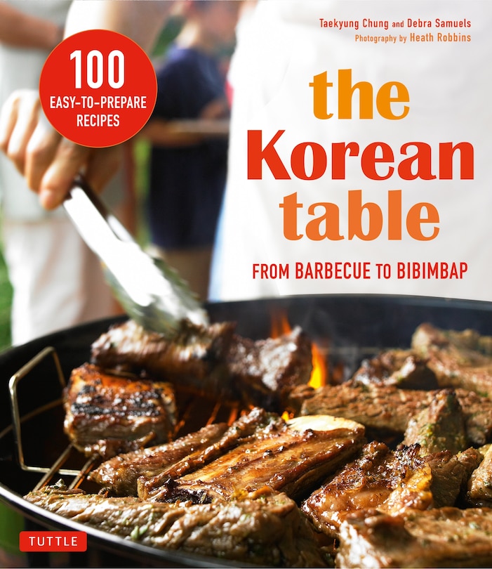 Front cover_The Korean Table