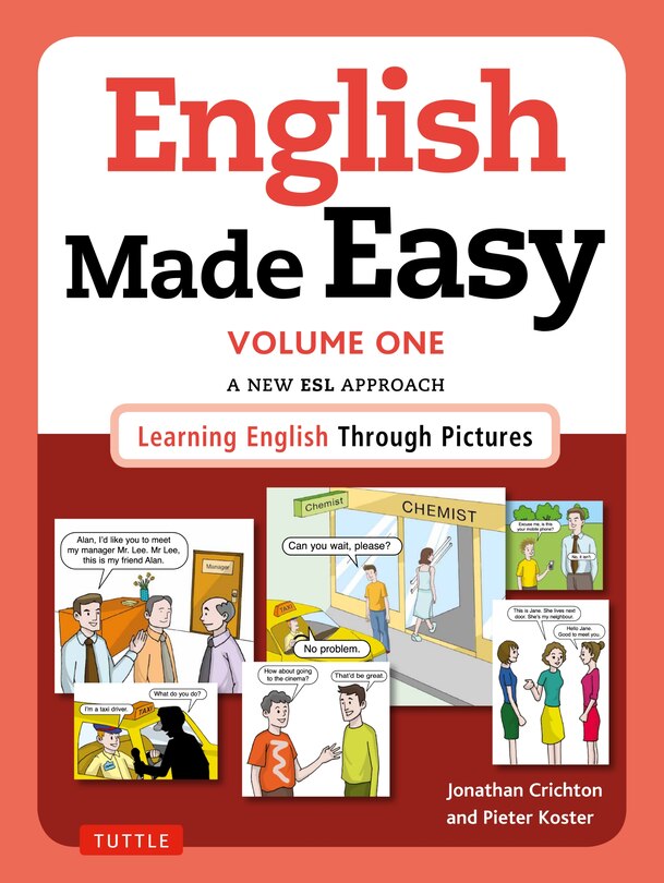 Front cover_English Made Easy Volume One: British Edition