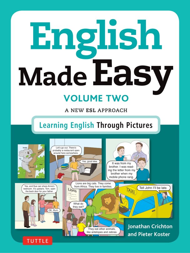 Front cover_English Made Easy Volume Two: British Edition