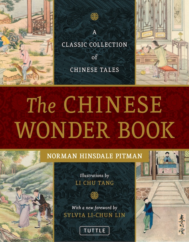 Front cover_The Chinese Wonder Book