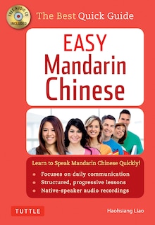 Easy Mandarin Chinese: A Complete Language Course And Pocket Dictionary In One (100 Minute Audio Cd Included)