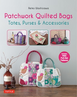 Front cover_Patchwork Quilted Bags