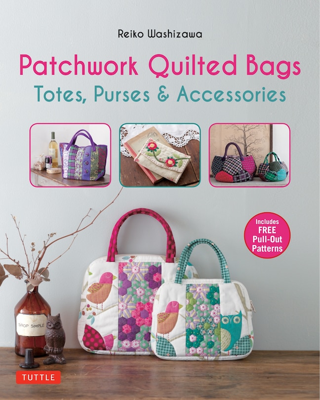 Front cover_Patchwork Quilted Bags
