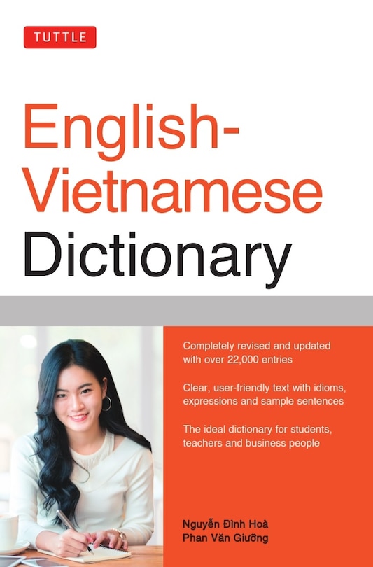 Front cover_Tuttle English-vietnamese Dictionary