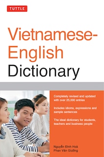 Front cover_Tuttle Vietnamese-english Dictionary