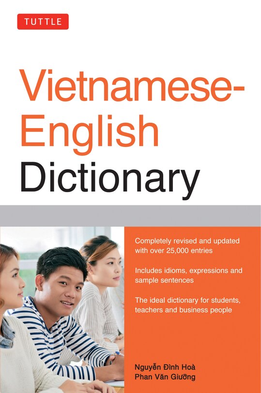 Front cover_Tuttle Vietnamese-english Dictionary