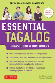 Front cover_Essential Tagalog Phrasebook & Dictionary
