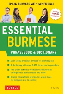 Couverture_Essential Burmese Phrasebook & Dictionary