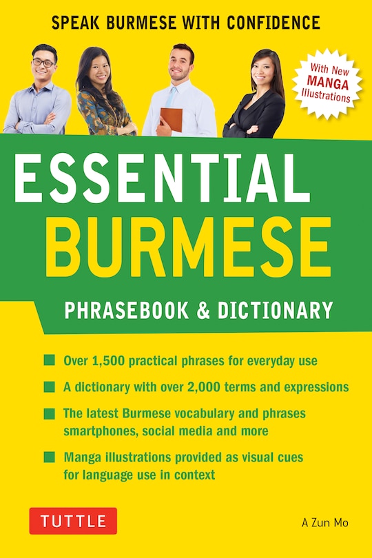 Couverture_Essential Burmese Phrasebook & Dictionary