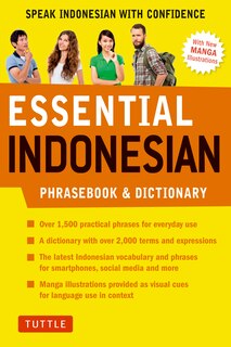 Couverture_Essential Indonesian Phrasebook & Dictionary