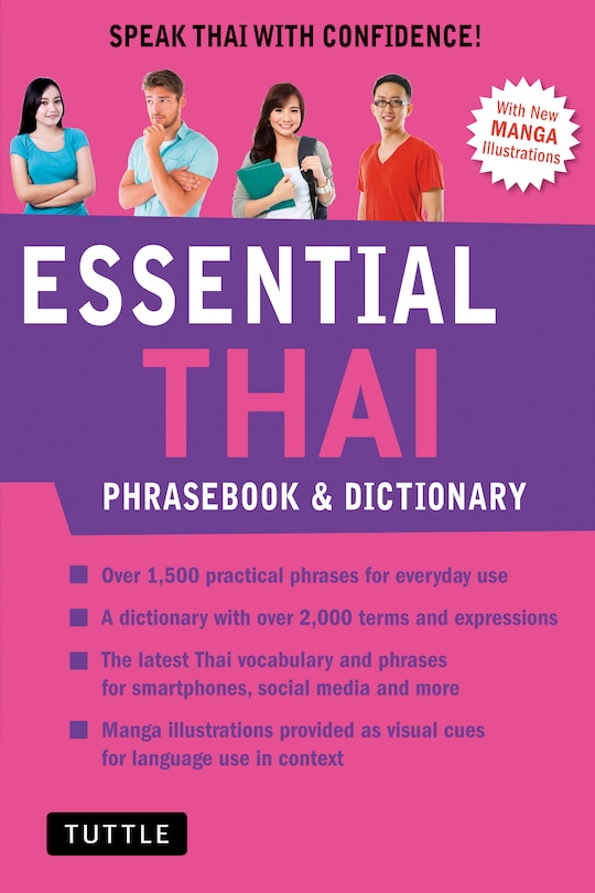 Front cover_Essential Thai Phrasebook & Dictionary