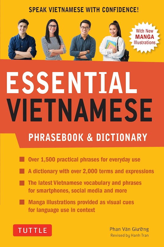 Couverture_Essential Vietnamese Phrasebook & Dictionary