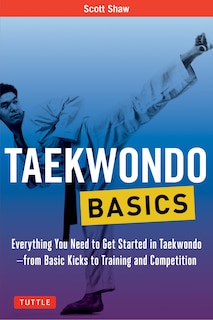 Front cover_Taekwondo Basics