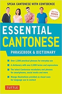 Front cover_Essential Cantonese Phrasebook & Dictionary