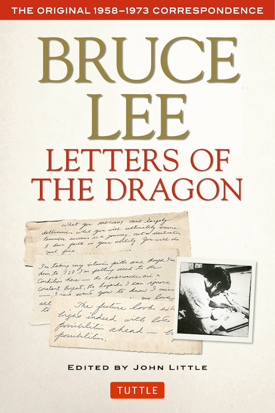 Front cover_Bruce Lee Letters Of The Dragon