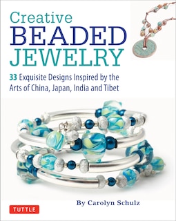 Front cover_Creative Beaded Jewelry