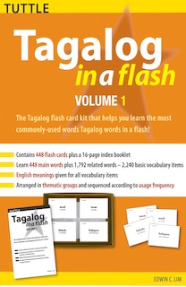 Couverture_Tagalog In A Flash Kit Volume 1