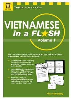 Couverture_Vietnamese In A Flash Kit Volume 1
