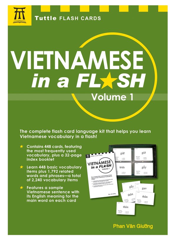 Couverture_Vietnamese In A Flash Kit Volume 1