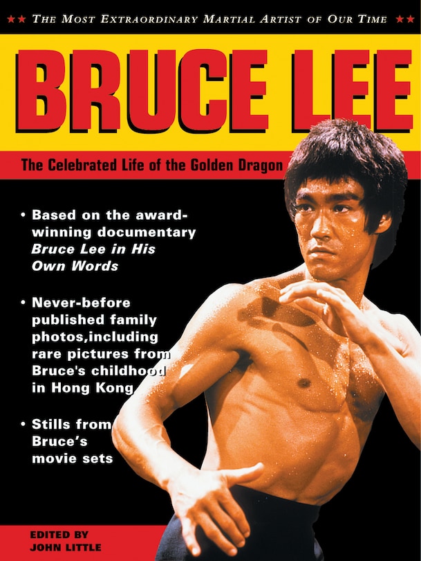 Couverture_Bruce Lee: The Celebrated Life Of The Golden Dragon
