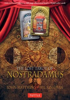 Couverture_Lost Tarot Of Nostradamus