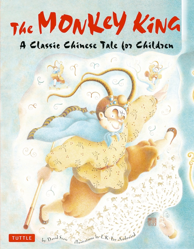 Front cover_The Monkey King