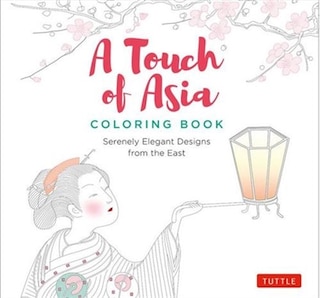 Couverture_A Touch Of Asia Coloring Book