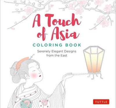 Couverture_A Touch Of Asia Coloring Book