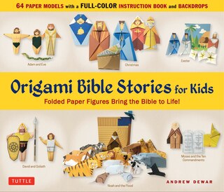 Couverture_Origami Bible Stories for Kids Kit