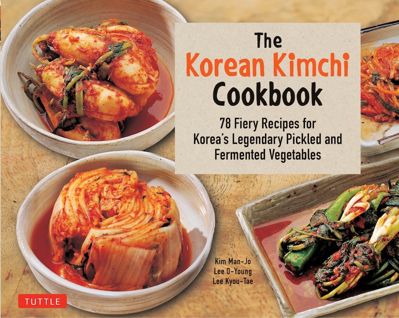 Front cover_The Korean Kimchi Cookbook