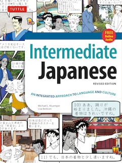 Front cover_Intermediate Japanese Textbook